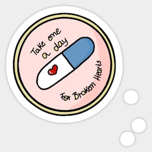 Love Pill Sticker